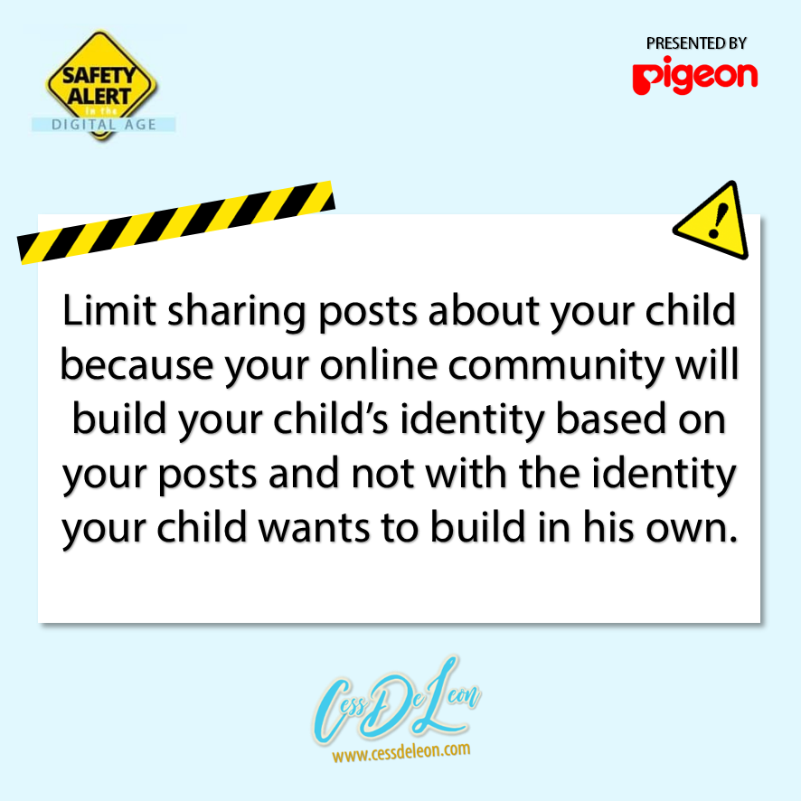 Post sharing - Child Safety (Pigeon Event)