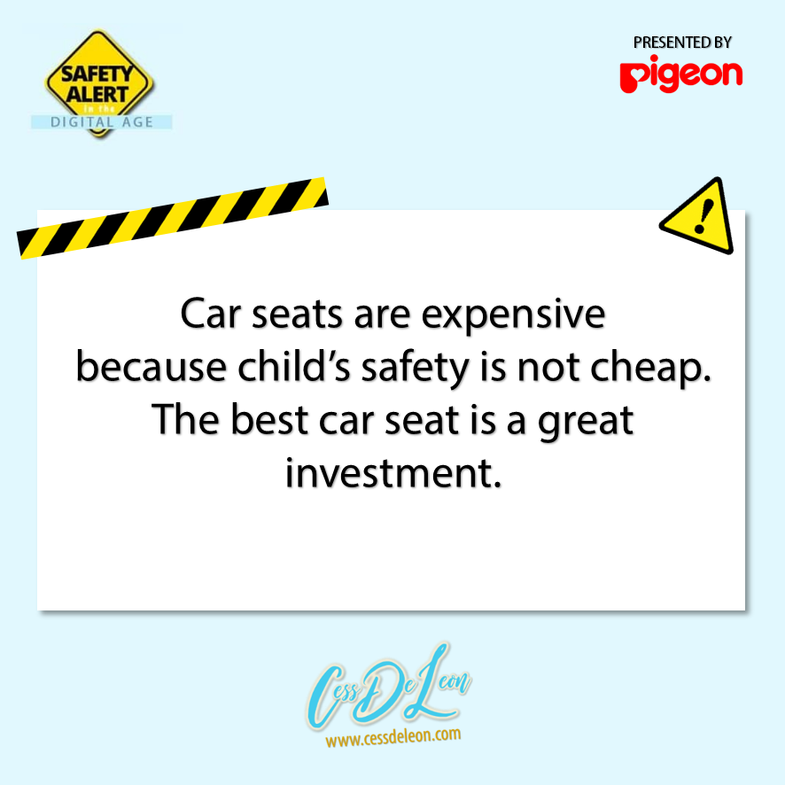 Car Seats - Child Safety (Pigeon Event)